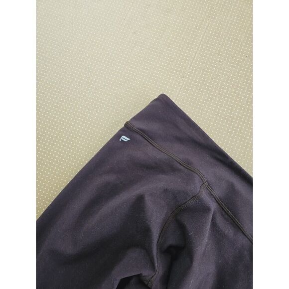 Fabletics Womens Powerhold Jogger Leggings Medium PullOn Yoga Gym Purple - Picture 5 of 6